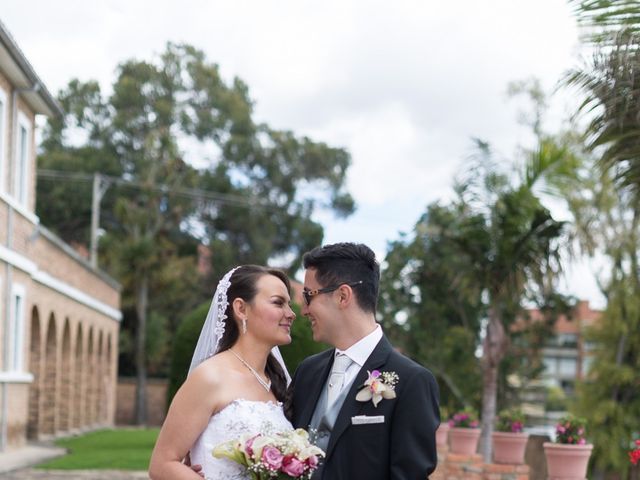 El matrimonio de David y Natalia en Bogotá, Bogotá DC 35