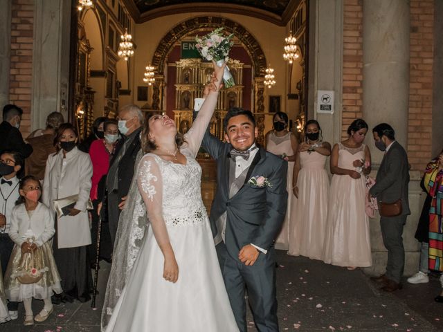 El matrimonio de Cami y Sergio en Bogotá, Bogotá DC 29