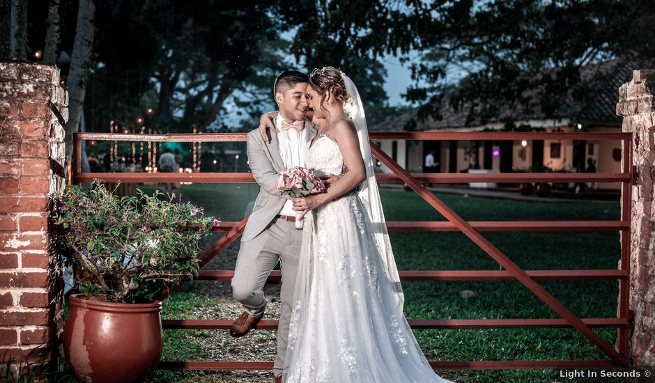 El matrimonio de Estaban y Lina en Cali, Valle del Cauca