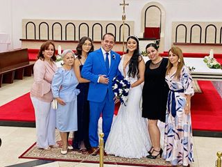 El matrimonio de César Enrique  y Cindy Daniela 2