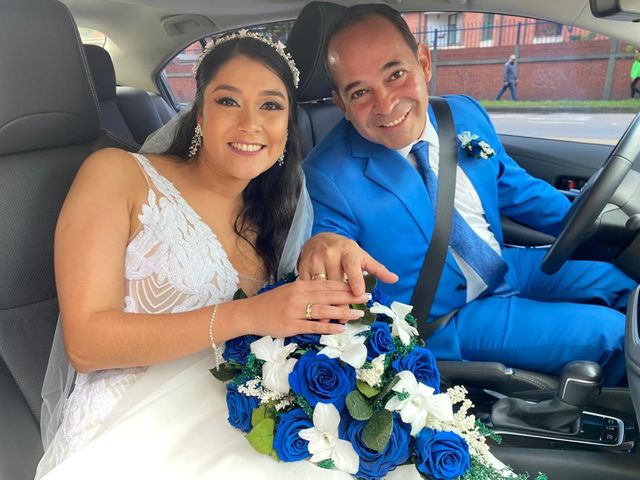 El matrimonio de Cindy Daniela y César Enrique  en Bogotá, Bogotá DC 4