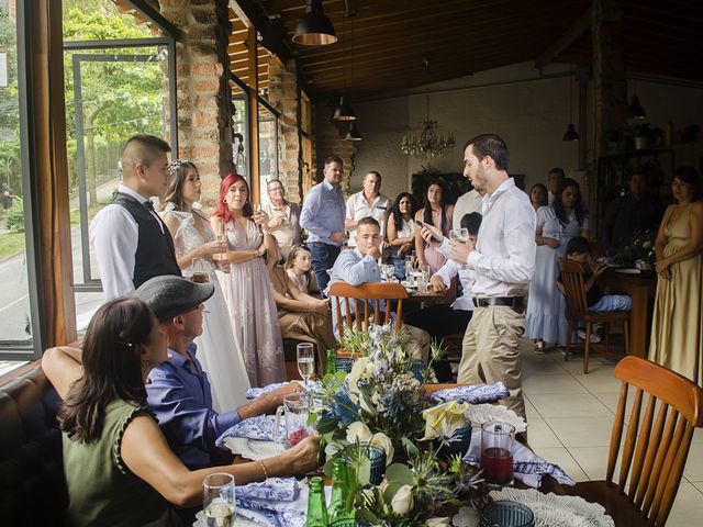 El matrimonio de Jhon y Laura en Medellín, Antioquia 36