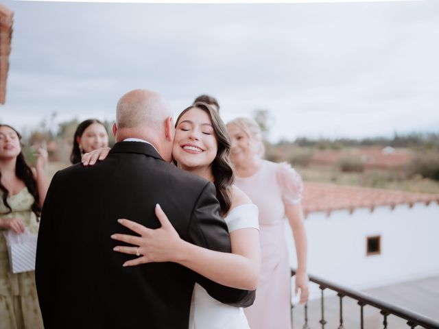 El matrimonio de Kenneth y Jeny en Villa de Leyva, Boyacá 61