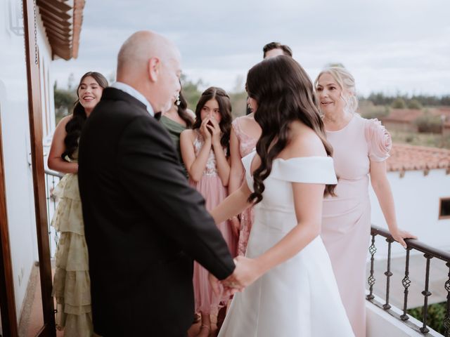 El matrimonio de Kenneth y Jeny en Villa de Leyva, Boyacá 62