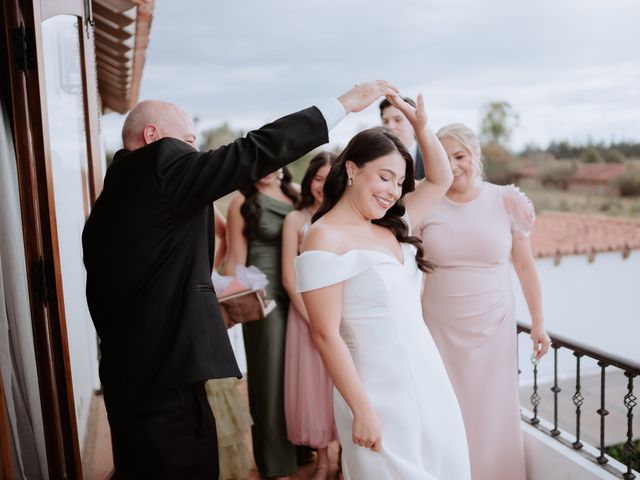 El matrimonio de Kenneth y Jeny en Villa de Leyva, Boyacá 63