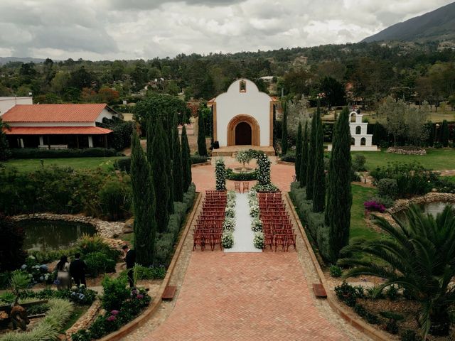 El matrimonio de Kenneth y Jeny en Villa de Leyva, Boyacá 132