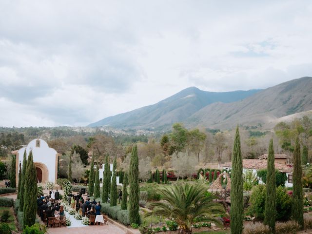 El matrimonio de Kenneth y Jeny en Villa de Leyva, Boyacá 180