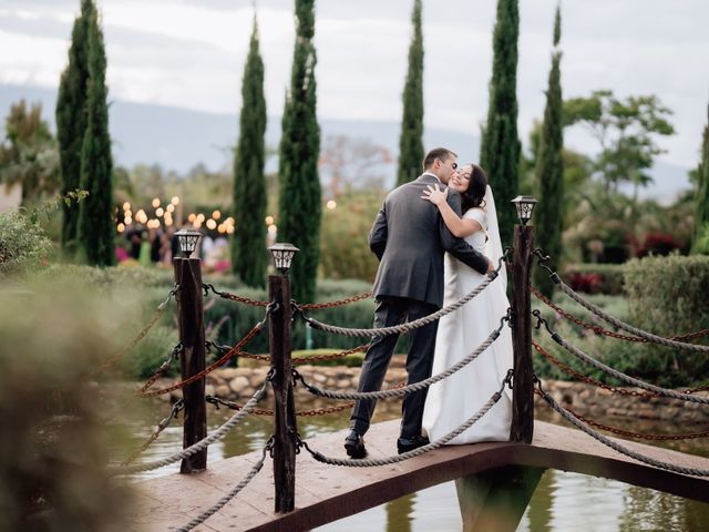 El matrimonio de Kenneth y Jeny en Villa de Leyva, Boyacá 276