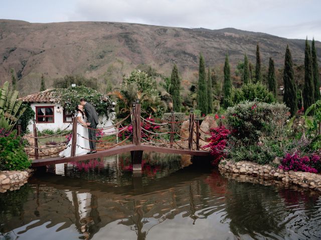 El matrimonio de Kenneth y Jeny en Villa de Leyva, Boyacá 280