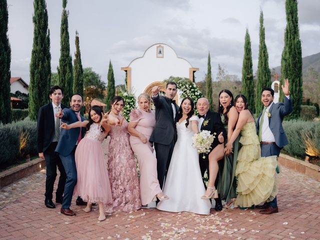 El matrimonio de Kenneth y Jeny en Villa de Leyva, Boyacá 286