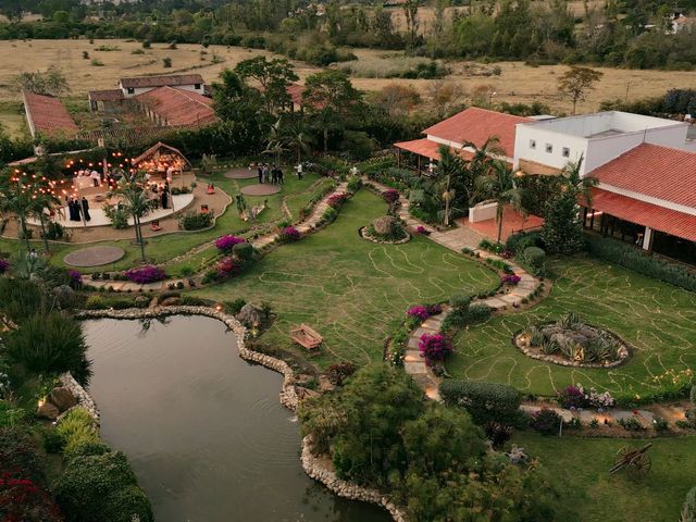 El matrimonio de Kenneth y Jeny en Villa de Leyva, Boyacá 300