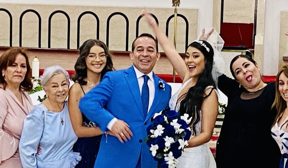 El matrimonio de Cindy Daniela y César Enrique  en Bogotá, Bogotá DC