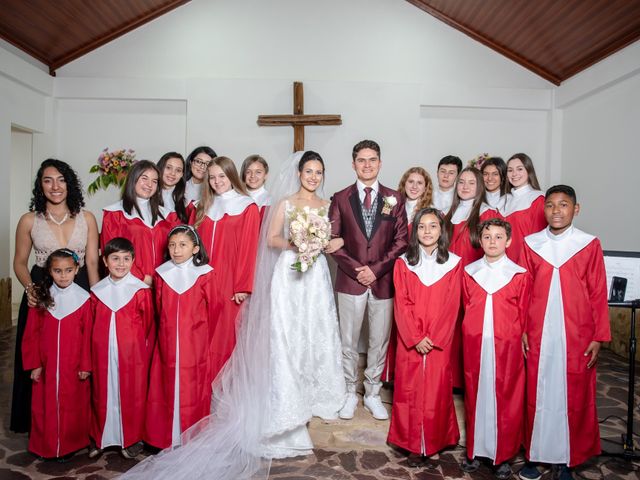 El matrimonio de Roger y Laura en El Rosal, Cundinamarca 9