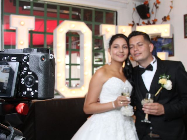 El matrimonio de Hector y Jessica en Bogotá, Bogotá DC 6