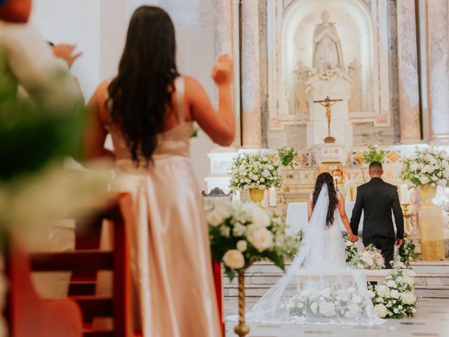 El matrimonio de Willian y Valeria en Cartagena, Bolívar 55