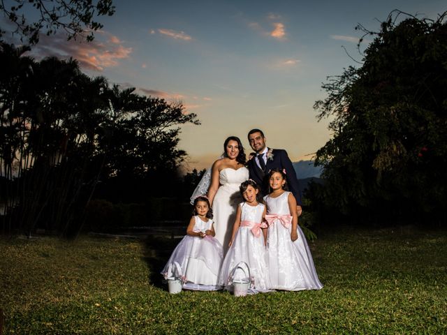 El matrimonio de Juan y Alejandra en Cali, Valle del Cauca 61