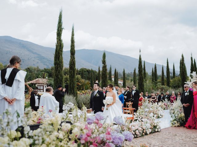 El matrimonio de SEBAS y ELI en Villa de Leyva, Boyacá 86