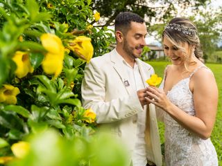 El matrimonio de Maria y Pipe