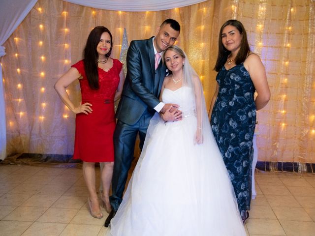 El matrimonio de Jhon Javier  y Jessica Alejandra  en Cali, Valle del Cauca 40