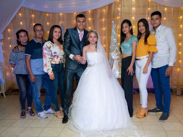 El matrimonio de Jhon Javier  y Jessica Alejandra  en Cali, Valle del Cauca 42