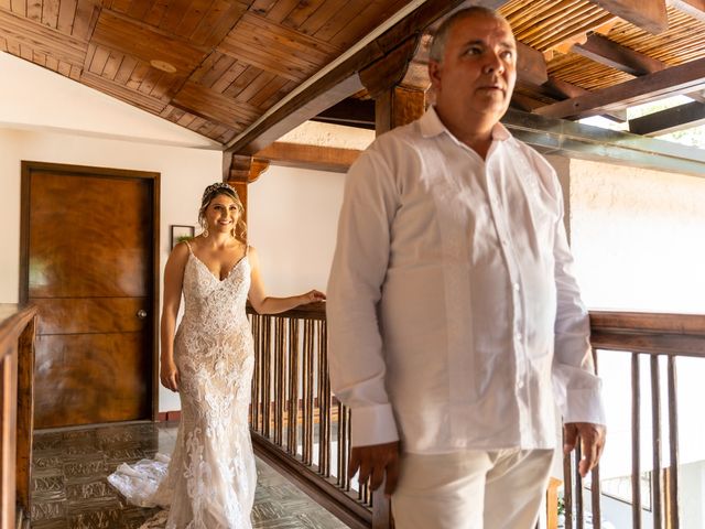 El matrimonio de Pipe y Maria en Quimbaya, Quindío 13