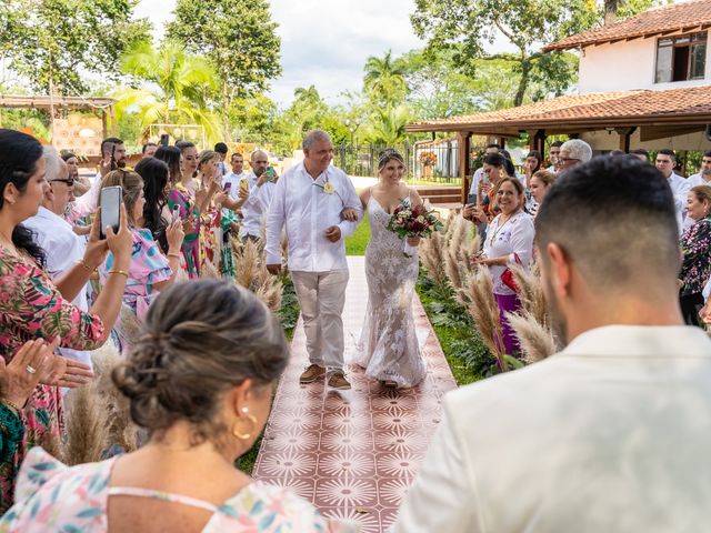 El matrimonio de Pipe y Maria en Quimbaya, Quindío 17
