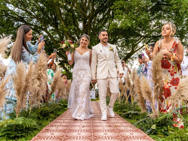 El matrimonio de Pipe y Maria en Quimbaya, Quindío 20