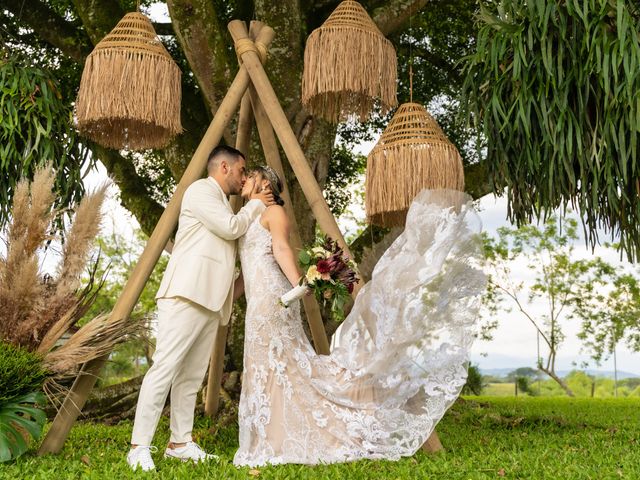 El matrimonio de Pipe y Maria en Quimbaya, Quindío 22