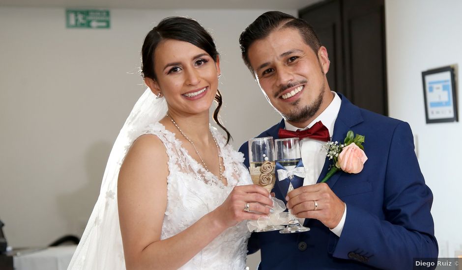 El matrimonio de César y Laura en Bogotá, Bogotá DC