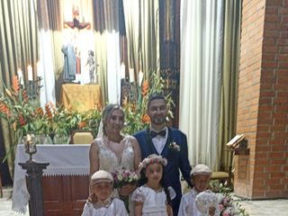 El matrimonio de Juan  y Nataly  3