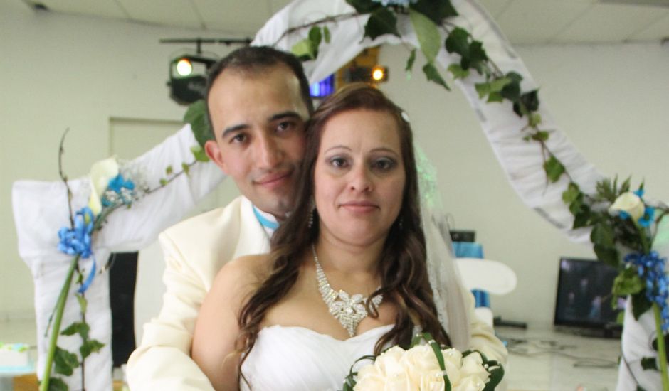 El matrimonio de Ney y Nanita en Madrid, Cundinamarca