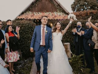 El matrimonio de Cindy y Elias