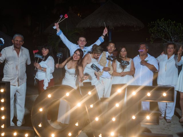 El matrimonio de Sneyder  y Andrea en Santa Marta, Magdalena 18