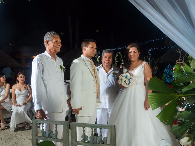 El matrimonio de Sneyder  y Andrea en Santa Marta, Magdalena 40