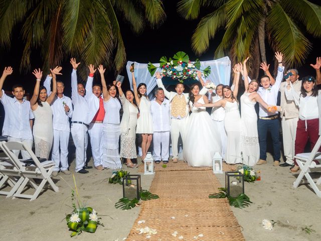 El matrimonio de Sneyder  y Andrea en Santa Marta, Magdalena 49