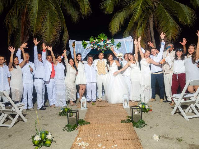 El matrimonio de Sneyder  y Andrea en Santa Marta, Magdalena 50