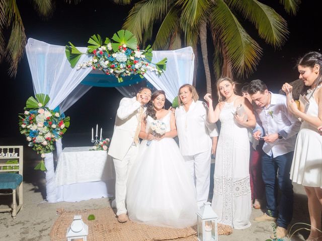 El matrimonio de Sneyder  y Andrea en Santa Marta, Magdalena 52