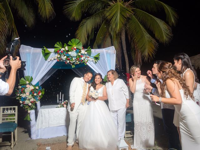 El matrimonio de Sneyder  y Andrea en Santa Marta, Magdalena 53