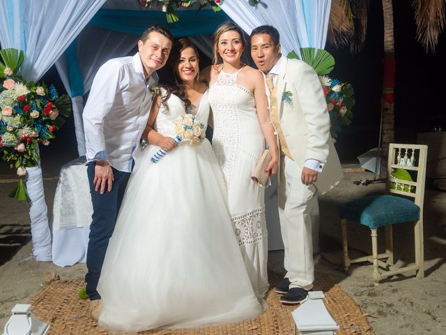 El matrimonio de Sneyder  y Andrea en Santa Marta, Magdalena 54