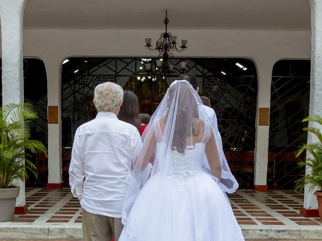 El matrimonio de Ana María y Carlos en Ibagué, Tolima 10