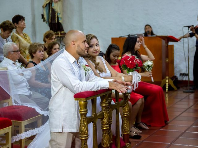 El matrimonio de Ana María y Carlos en Ibagué, Tolima 21