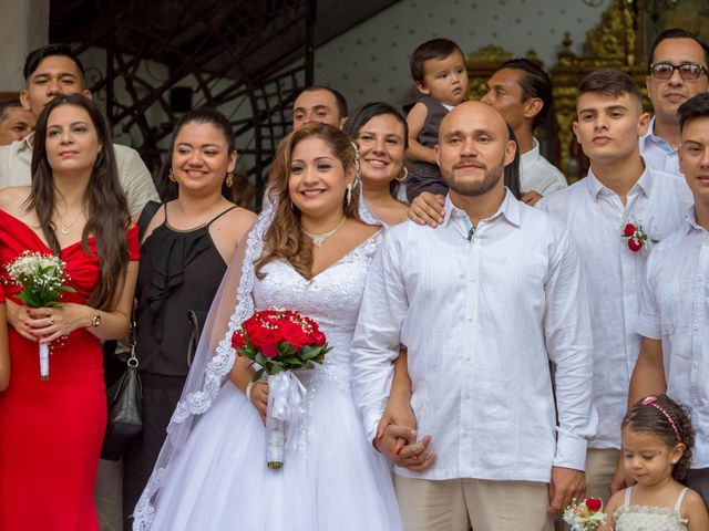 El matrimonio de Ana María y Carlos en Ibagué, Tolima 24