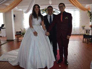 El matrimonio de Cristian Leonardo  y Laura Daniela 
