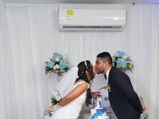 El matrimonio de Steven y Leidy 1