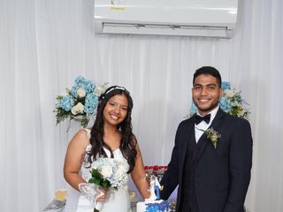 El matrimonio de Steven y Leidy 2