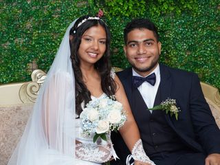 El matrimonio de Steven y Leidy