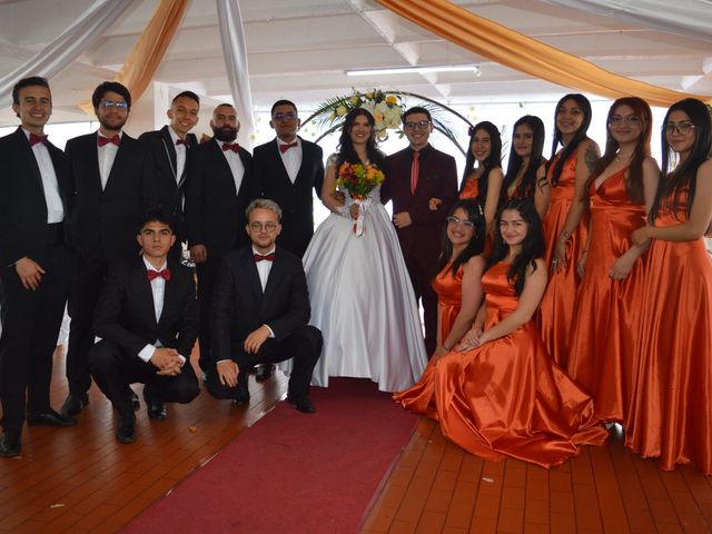 El matrimonio de Laura Daniela  y Cristian Leonardo  en Bogotá, Bogotá DC 2
