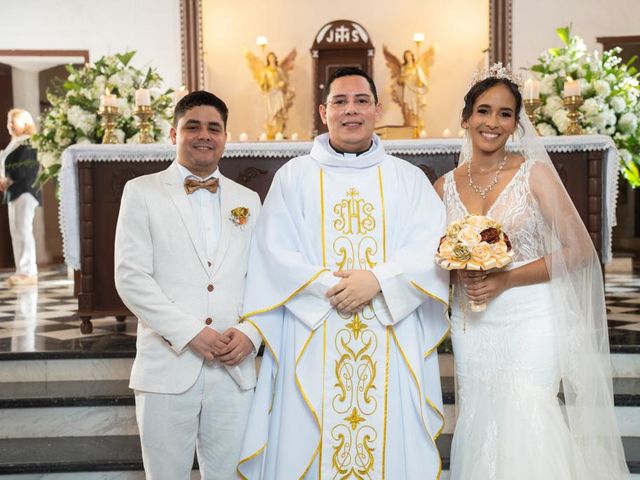 El matrimonio de Bryan y Andrea en Cartagena, Bolívar 1