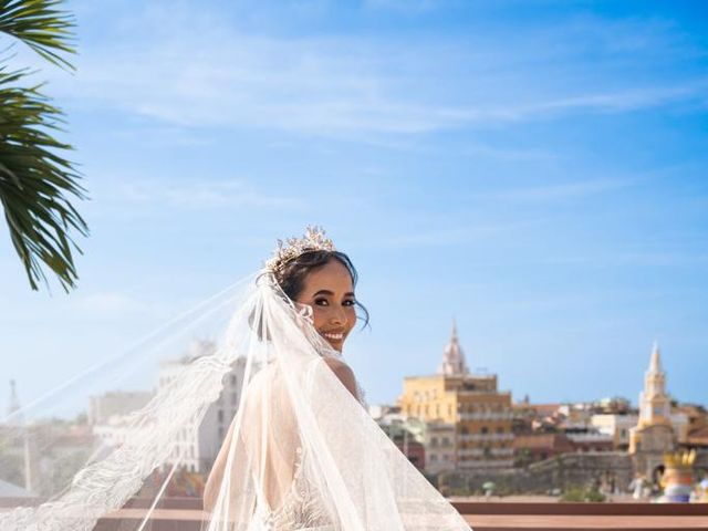 El matrimonio de Bryan y Andrea en Cartagena, Bolívar 2