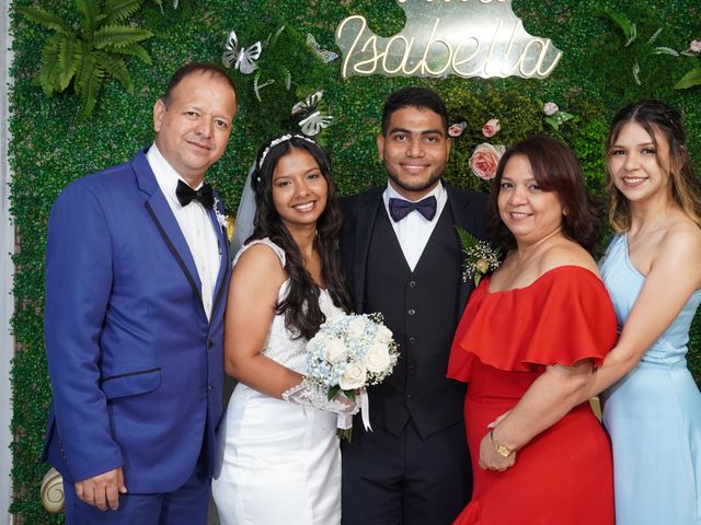 El matrimonio de Leidy y Steven en Barranquilla, Atlántico 13